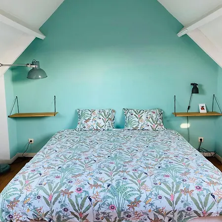 Ruime Zolderkamer In Herenhuis Met Dubbel Bed Affittacamere